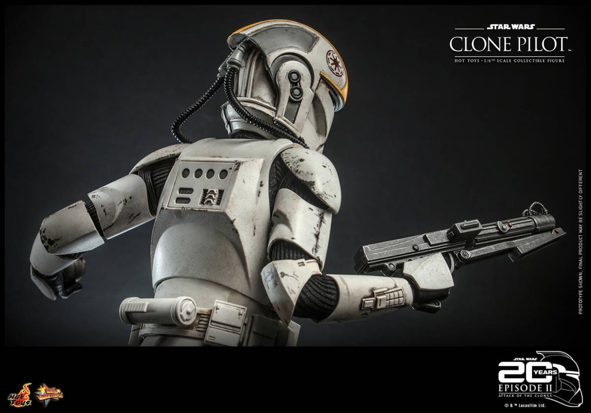 ホットトイズ 1/6 スター・ウォーズ エピソード2 クローンの攻撃 