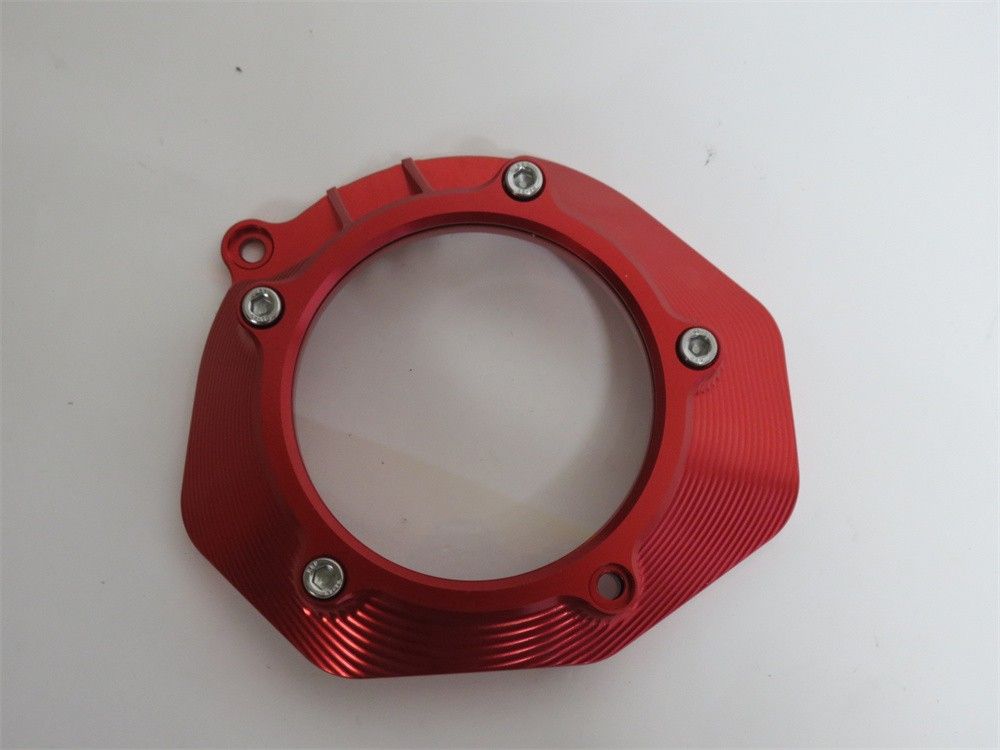 adv160 PCX|PCX e HEV|PCX JK05 JK06 KF47 2021-2025 2025 以降 CNC 透明エンジンガード ステータークラッチカバー 赤