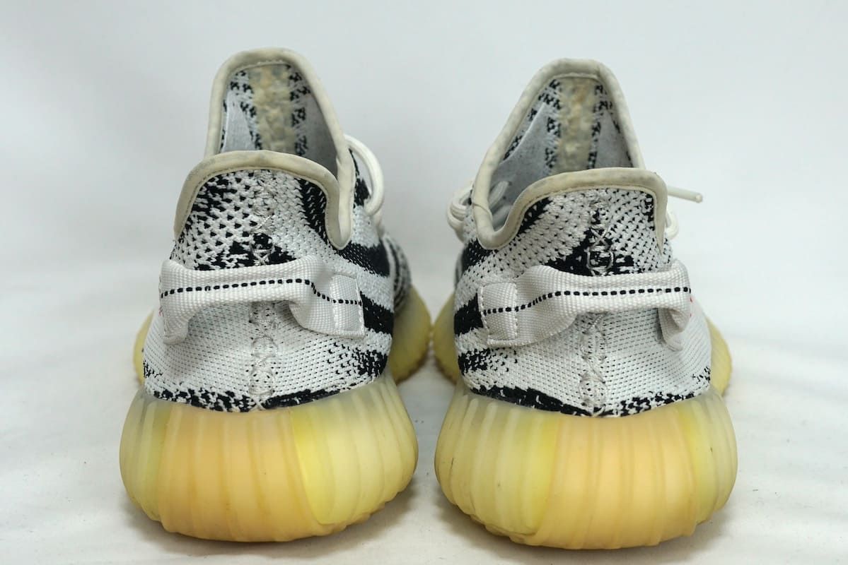 adidas アディダス YEEZY BOOST 350 V2 イージーブースト ゼブラ US9.5サイズ 27.5cm ホワイト ブラック  CP9654 - メルカリ