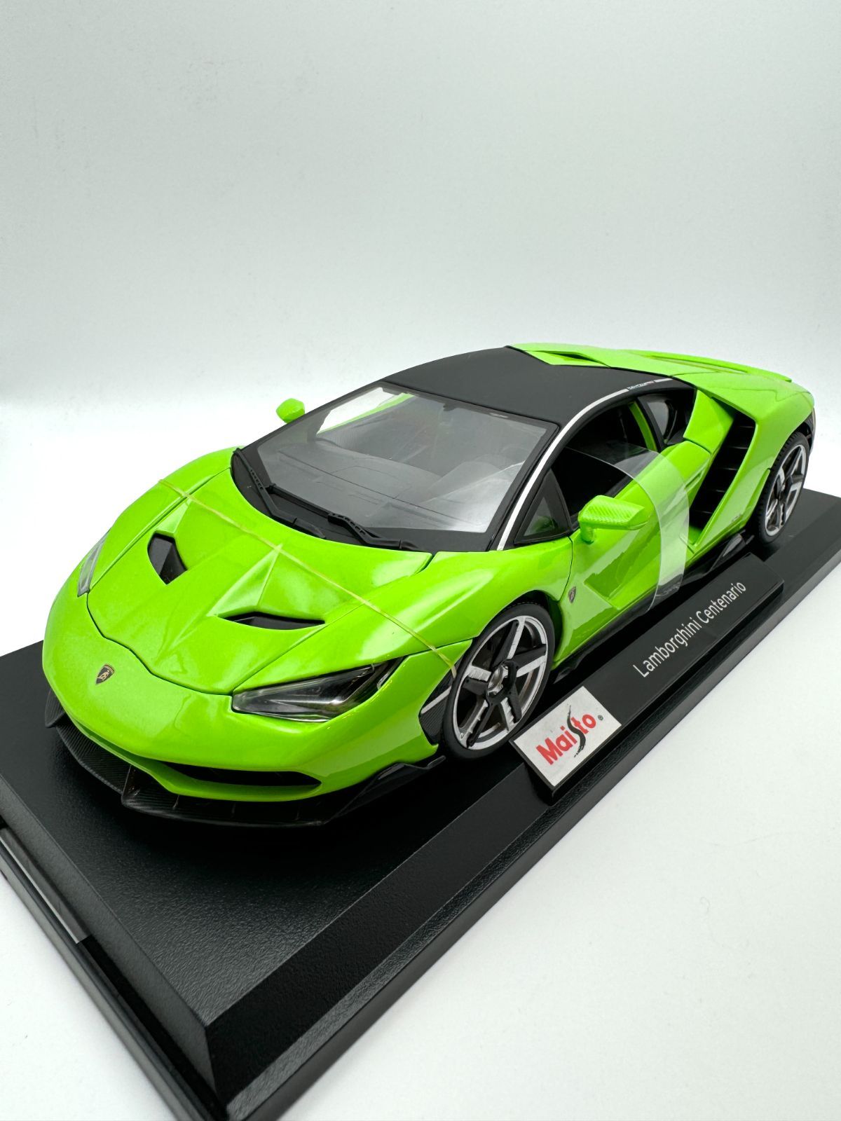Maisto 1/18 Lamborghini Centenario グリーン マイスト 