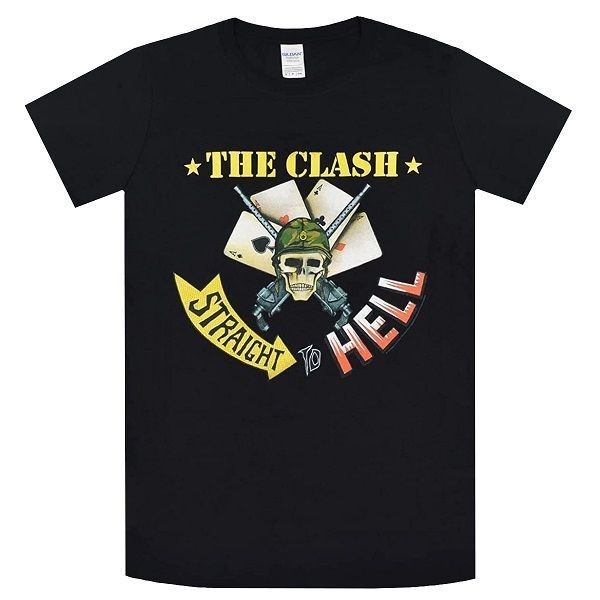 THE CLASH クラッシュ Straight To Hell Tシャツ - メルカリ