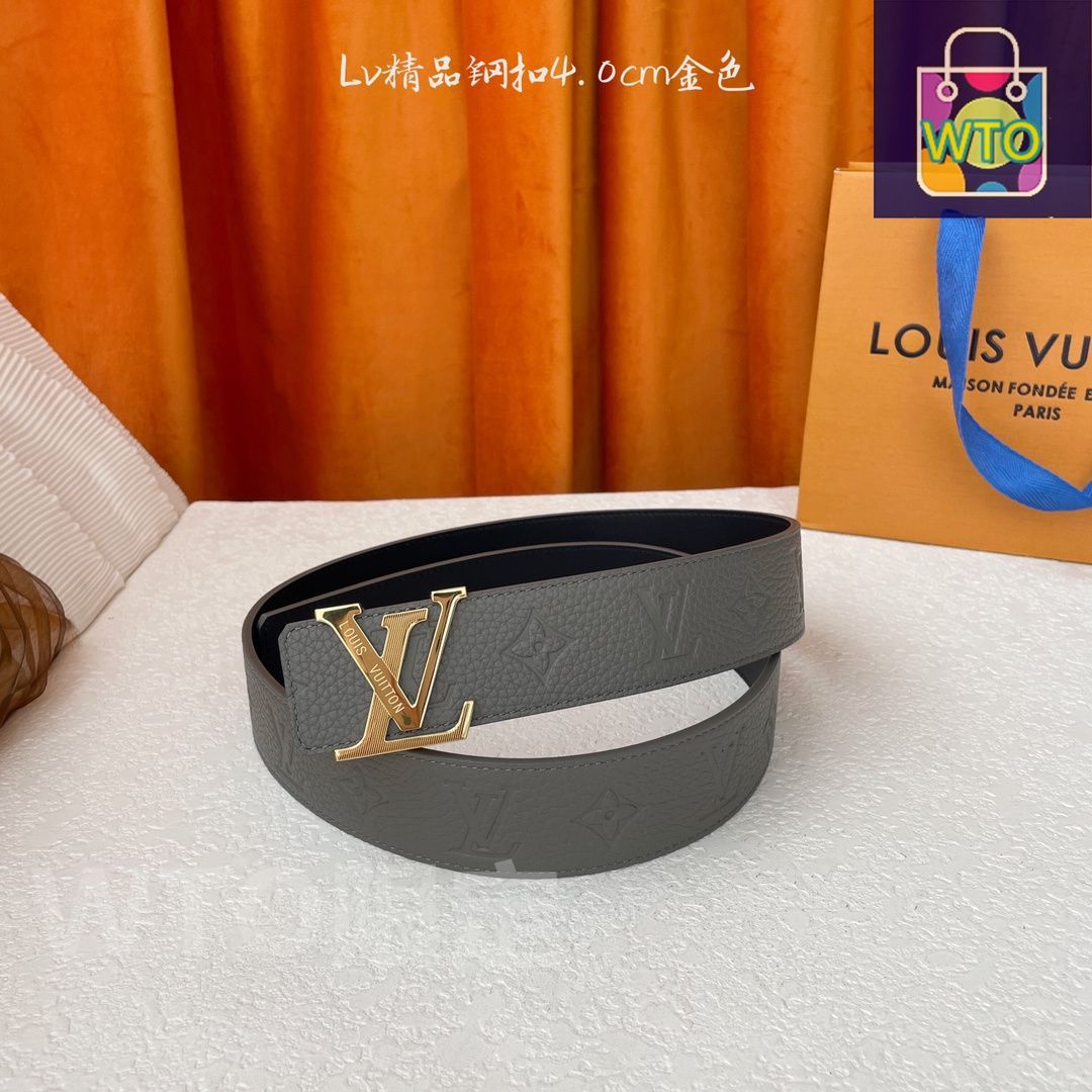 Louis Vuitton ホワイトレザーベルト　95 Page not found