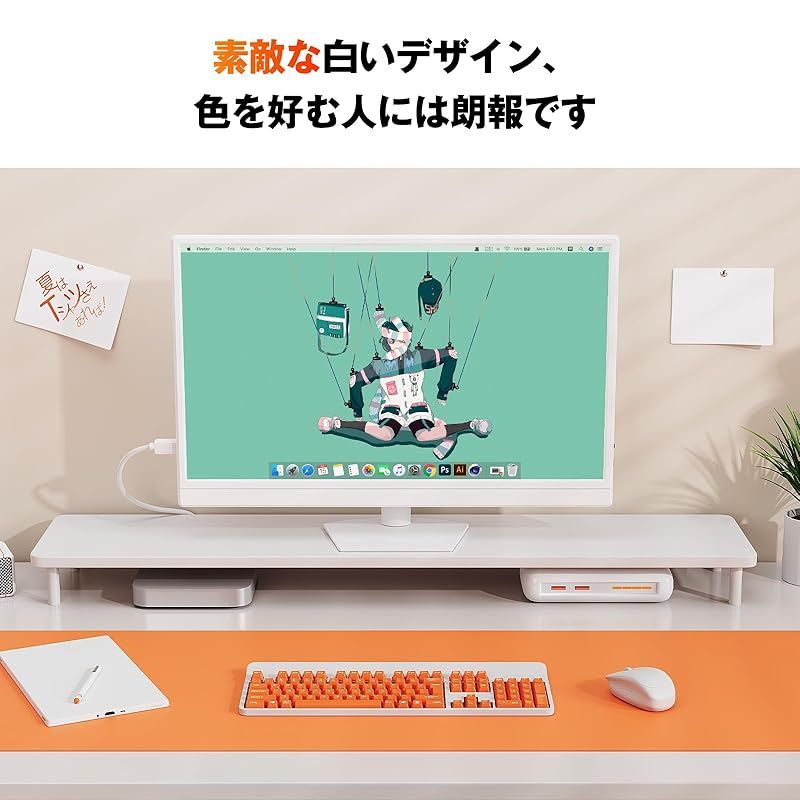 Newsoul モバイルモニター 15.6インチ タッチパネル FHD1080P モバイル