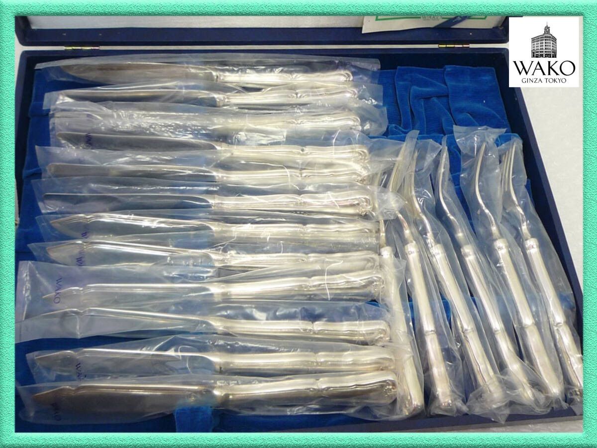 純銀ディナーセット6本 Reed & Barton Francis First Francis I