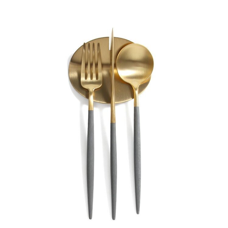 新品 ＜4点セット＞クチポール ゴア グレーマットゴールド