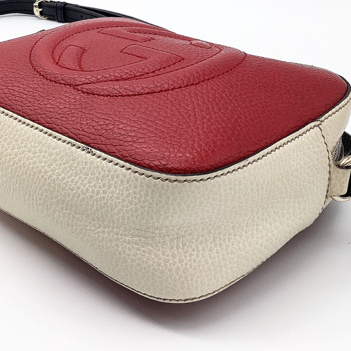 GUCCI グッチ ショルダーバッグ ディスコ 美品 美品 GUCCI グッチ ソーホーディスコ ショルダーバッグ 斜め掛け