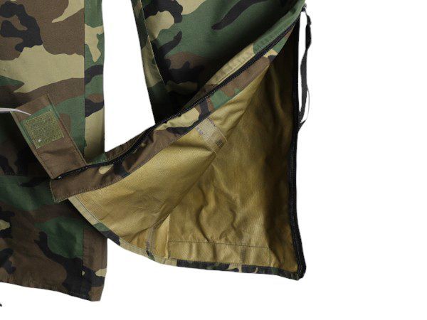 00s 03年製 米軍実物 US ARMY ウッドランド カモ オーバー パンツ LARGE LONG / 古着 00年代 オールド ECWCS ゴアテックス ミリタリー 軍物 お得なクーポン配布中!】 00s 03年製 米軍実物 US ARMY ウッド