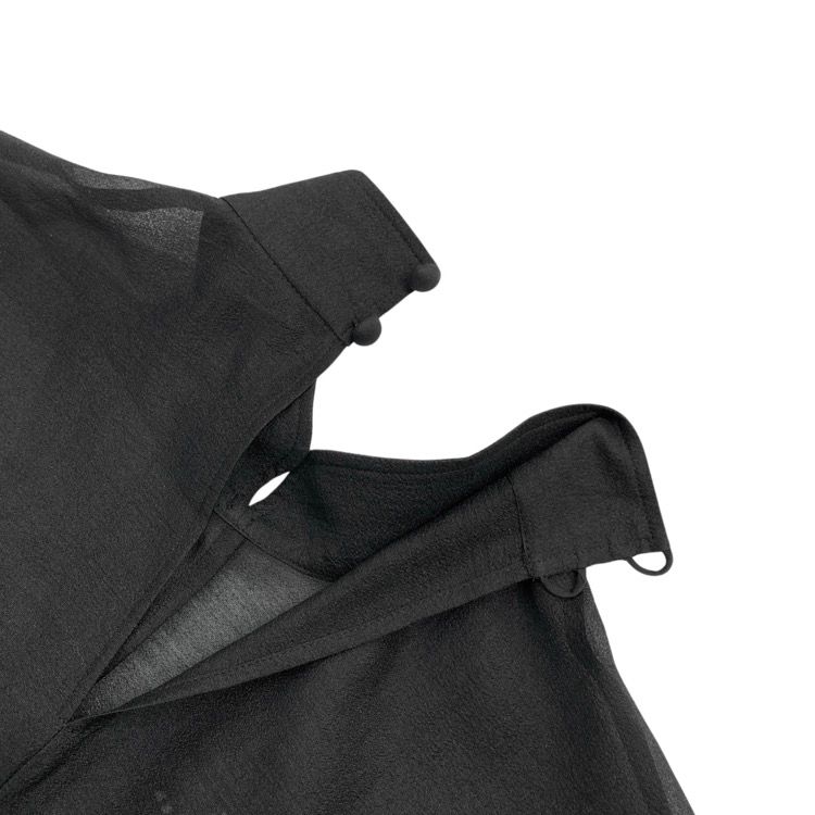 Mame Kurogouchi マメクロゴウチ Sheer Embroidery Vest シアー刺繍