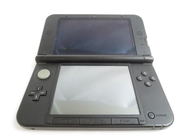 中古品 ゲーム ニンテンドー3DS LL 本体 SPR-001 シルバー×ブラック 