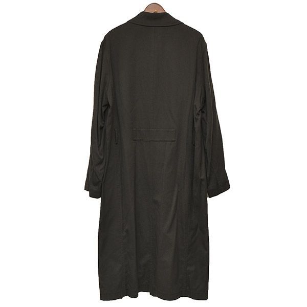 Y's ブラック ストライプ ロングコート Y-3 - 今季 20周年記念 Y-3