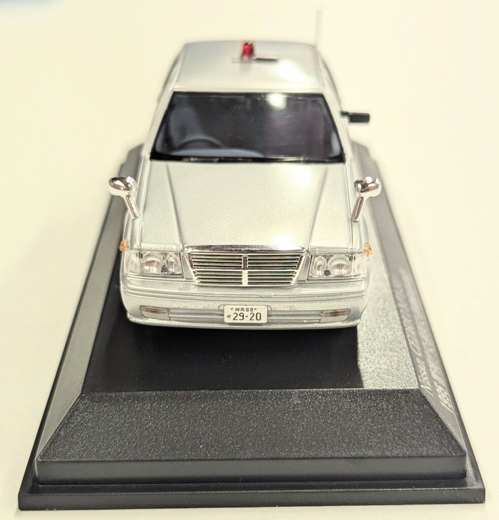 RAI&#39;S 1/43 日産 セドリック (YPY31) 1995 警視庁交通部交通機動隊車両 完成品 Amazon | RAI'S 1/43 日産 セドリック (YPY31) 1995 京都府警察