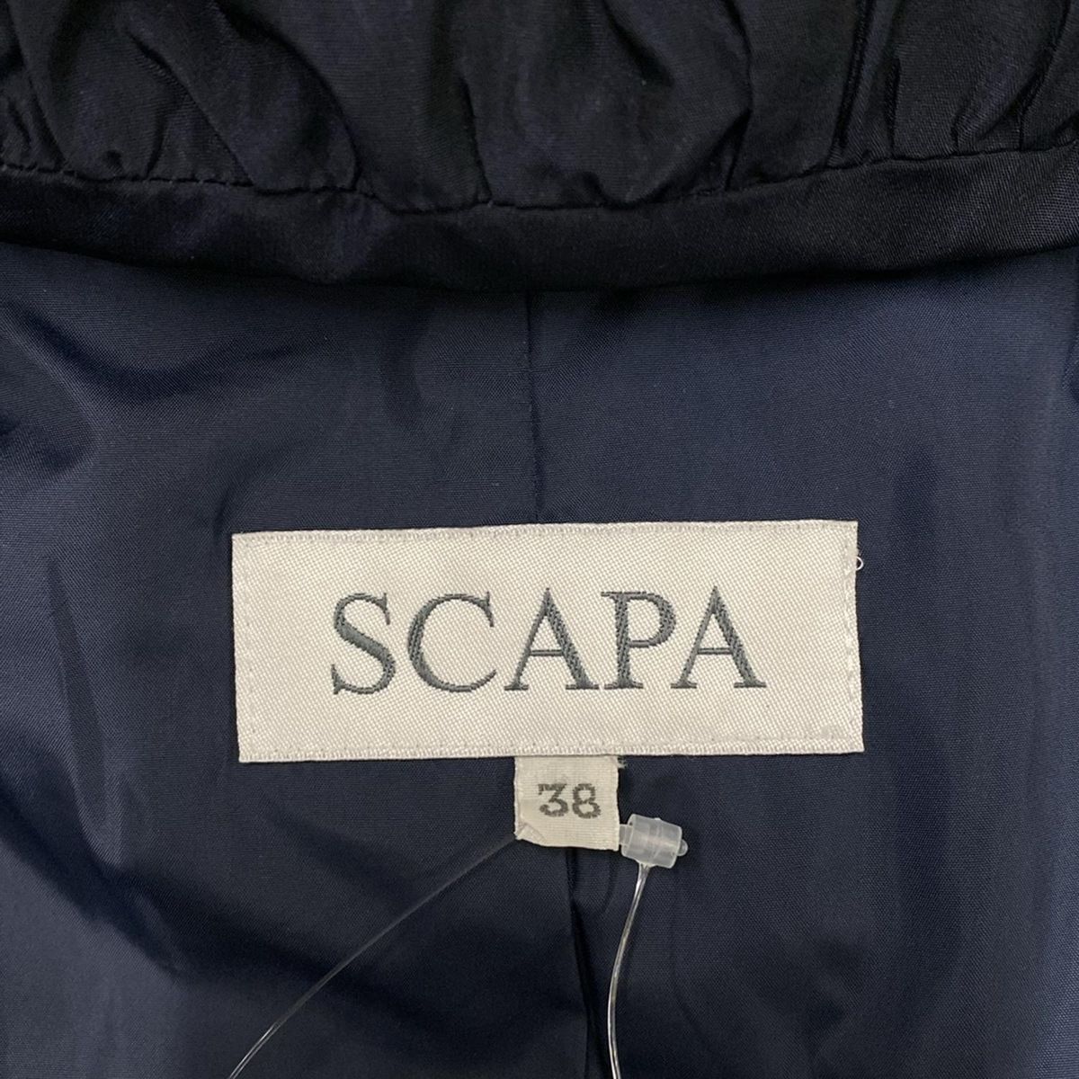 85 フォロー感謝割 スキャパ SCAPA ファー ダウン ジャケット アウター 楽天市場】スキャパ（コート・ジャケット｜レディース