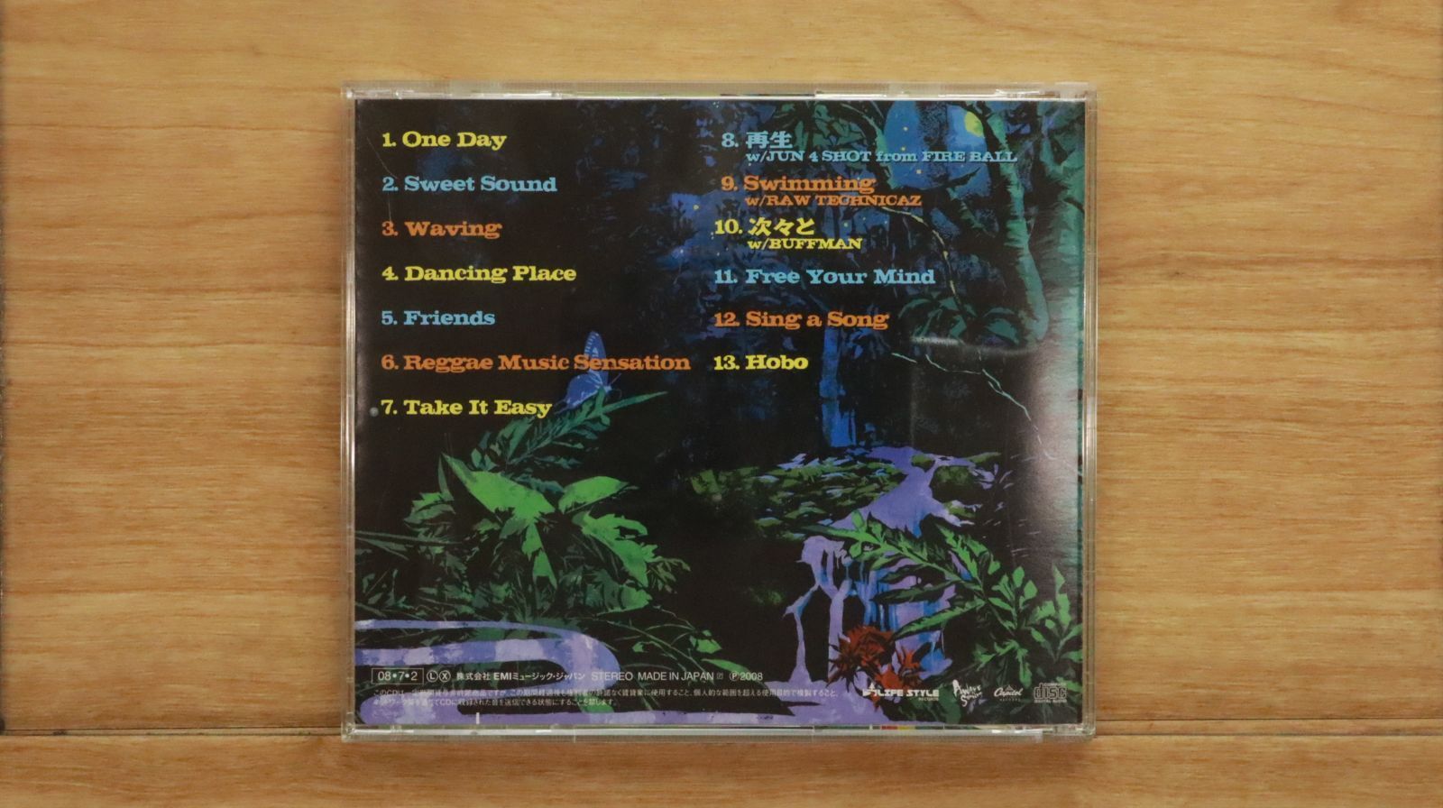国内盤CD☆ジンテン/JING-TENG□ Sweet Sound 【TOCT26530