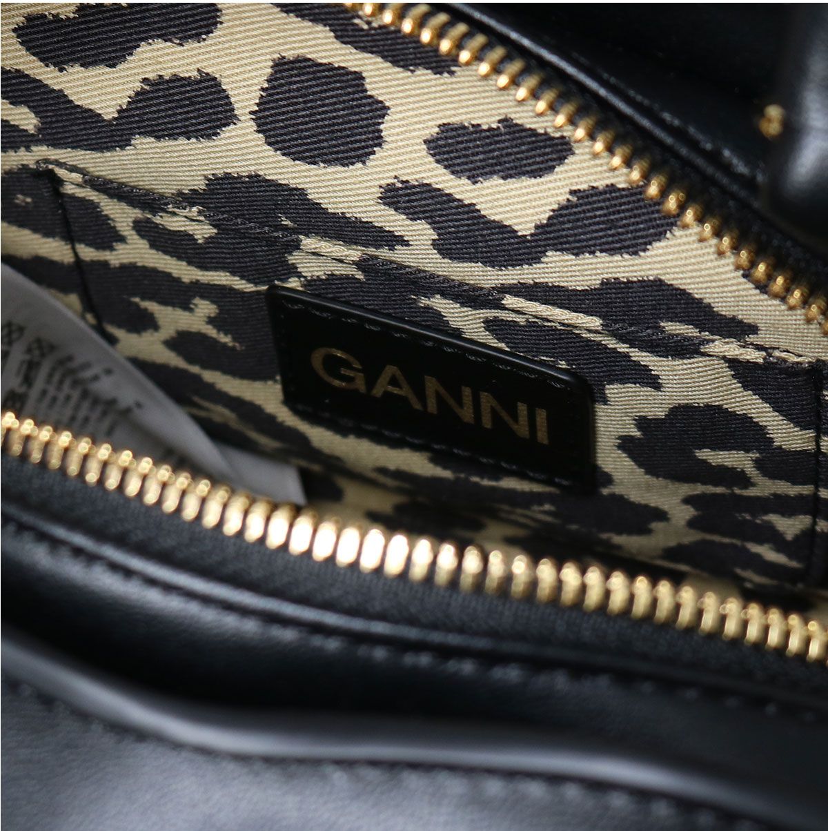 □GANNI ガニー 2WAYショルダーバッグ A5489 BUTTERFLY SMALL 