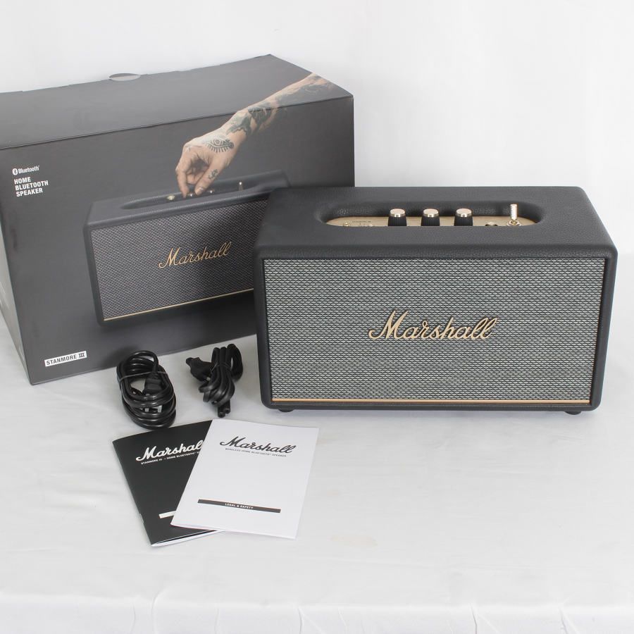 【美品】MARSHALL STANMORE II マーシャル スタンモア２ Stanmore II Voice with Alexa のサポート | Marshall.com