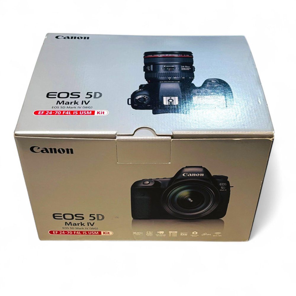 Canon デジタル一眼レフカメラEOS 5D Mark IV EF24-70L IS USM Canon デジタル一眼レフカメラEOS 5D Mark IV EF24-70L IS USM