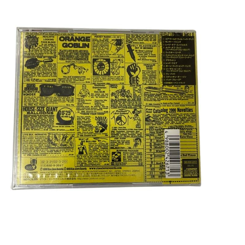 ORANGE GOBLIN オレンジ ゴブリン クー ド グラース COUP DE GRACE CD ヘヴィロック ストーナーロック メタル UKロック