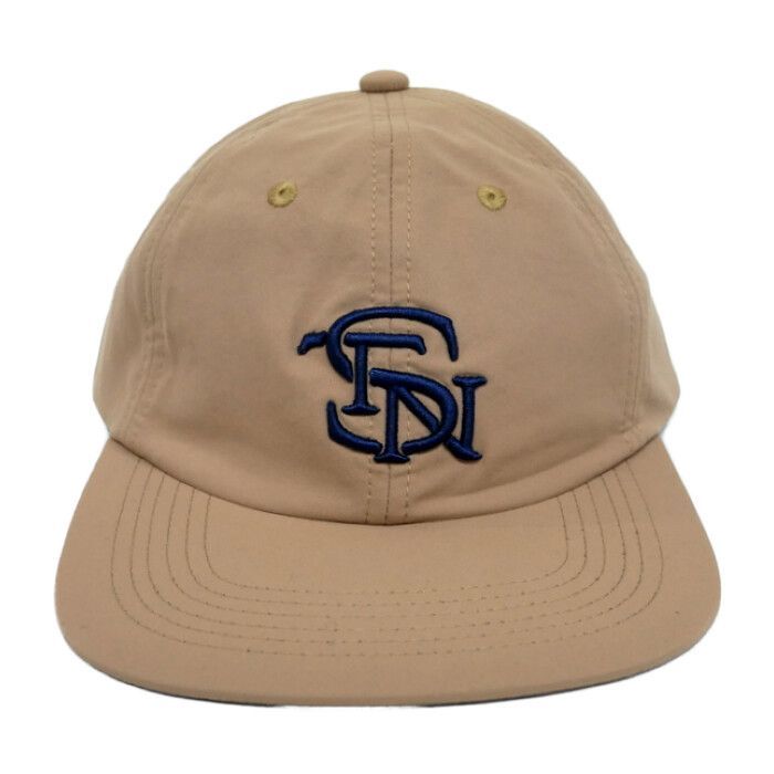 Setinn セットイン 国内正規 24SS Tournament 6Panel Chino Cap 6パネルキャップ チノ ロゴ刺繍 24S-023 BEIGE KHAKI ベージュ FREE
