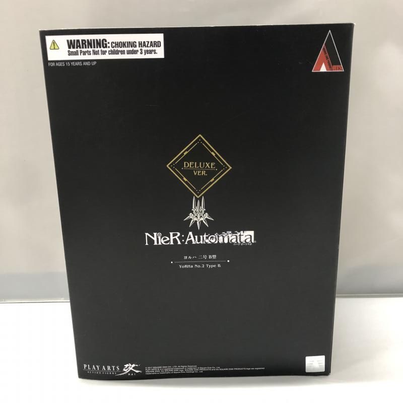 本物 【】スクウェア・エニックス PLAY ARTS改 ヨルハ二号B型 DX版