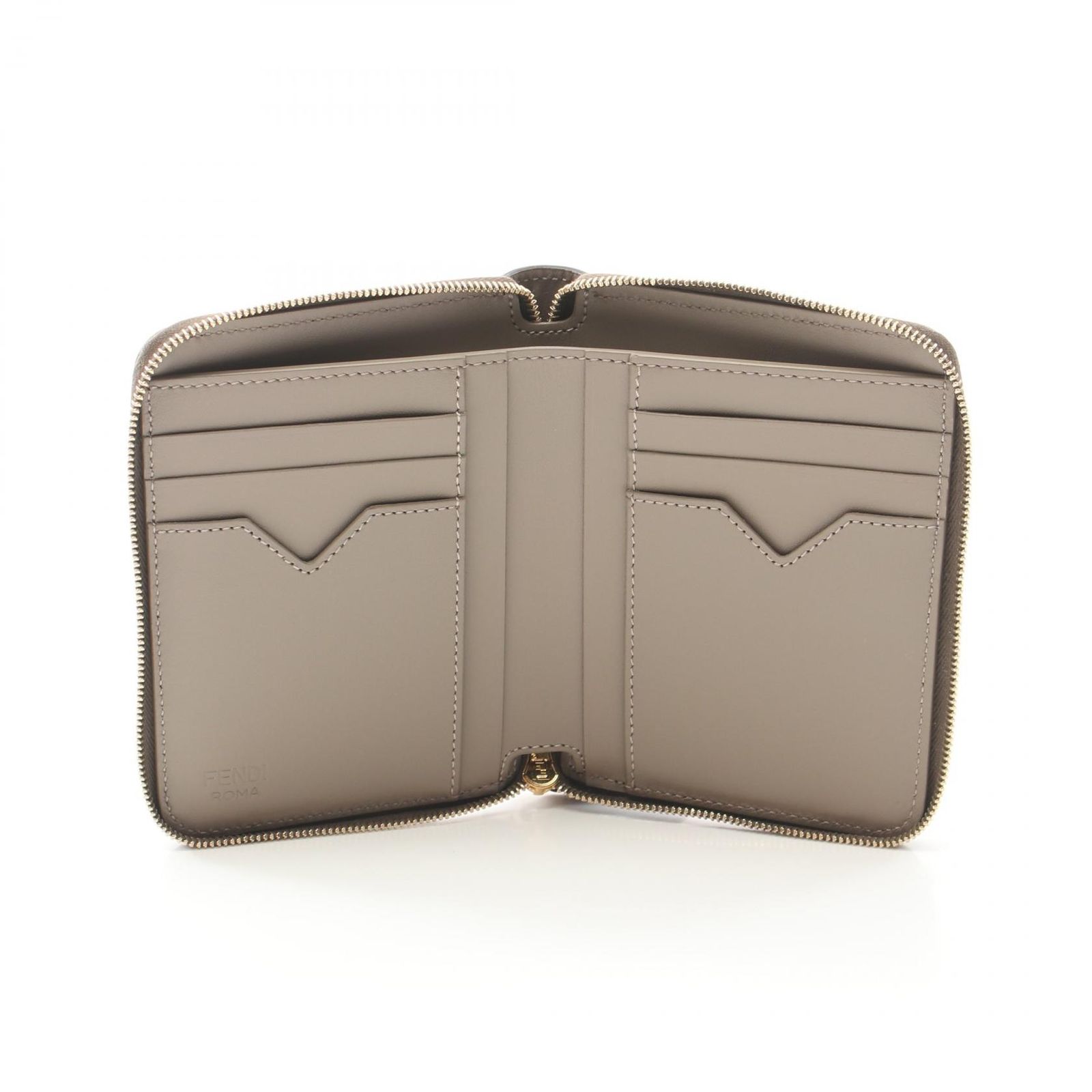 フェンディ FENDI ラウンド財布 FFダイヤモンド 8M0508ALV4F1N1G  