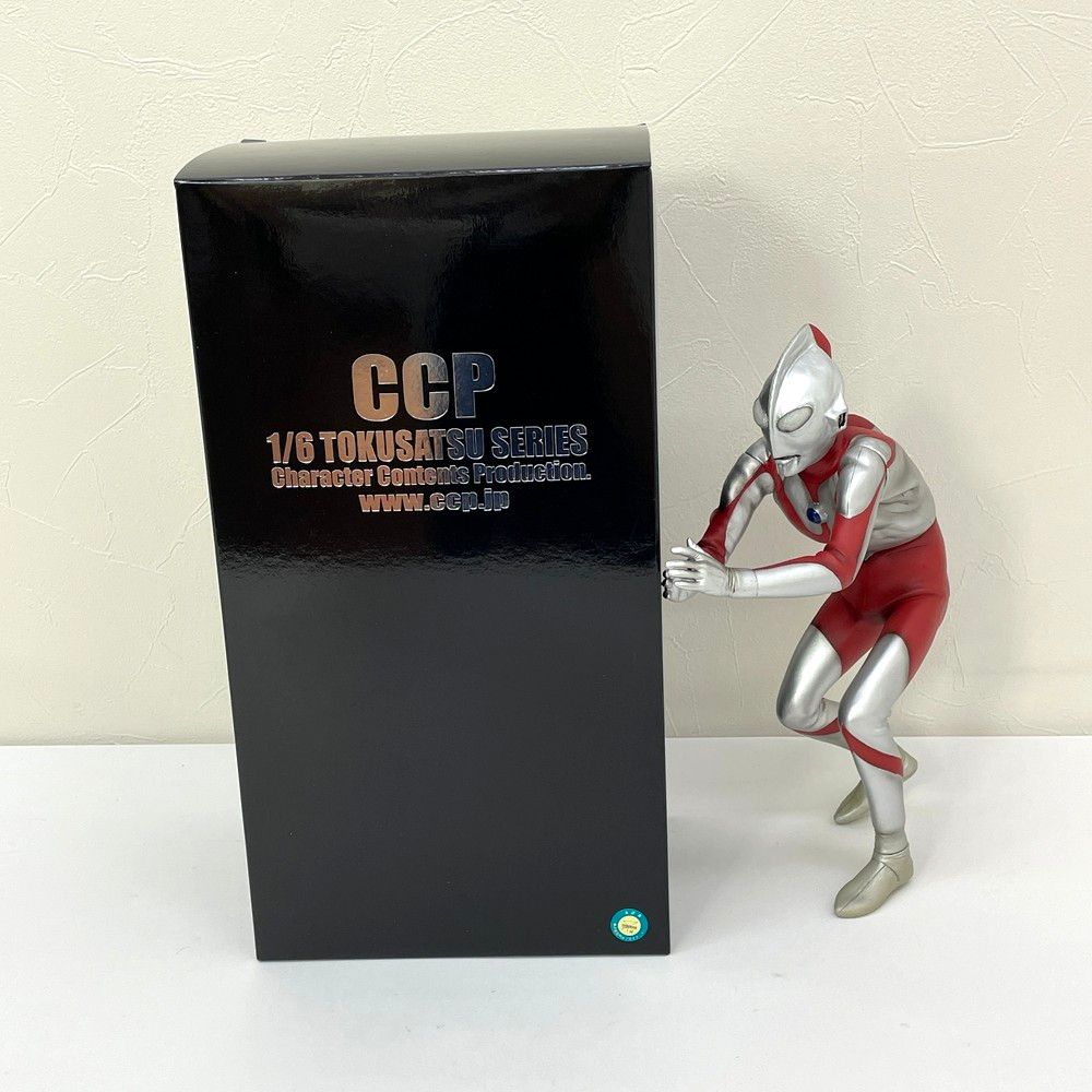 CCP 1/6特撮 ウルトラマン 客演 2.0 ソフビ フィギュアのCCP | CCP 1/6特撮シリーズ Vol.064