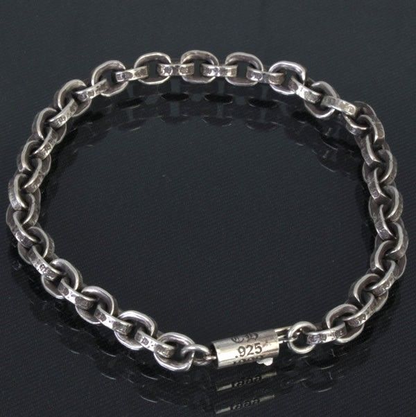 CHROME HEARTS 銀座店 クロムハーツ ペーパーチェーン ブレス 7