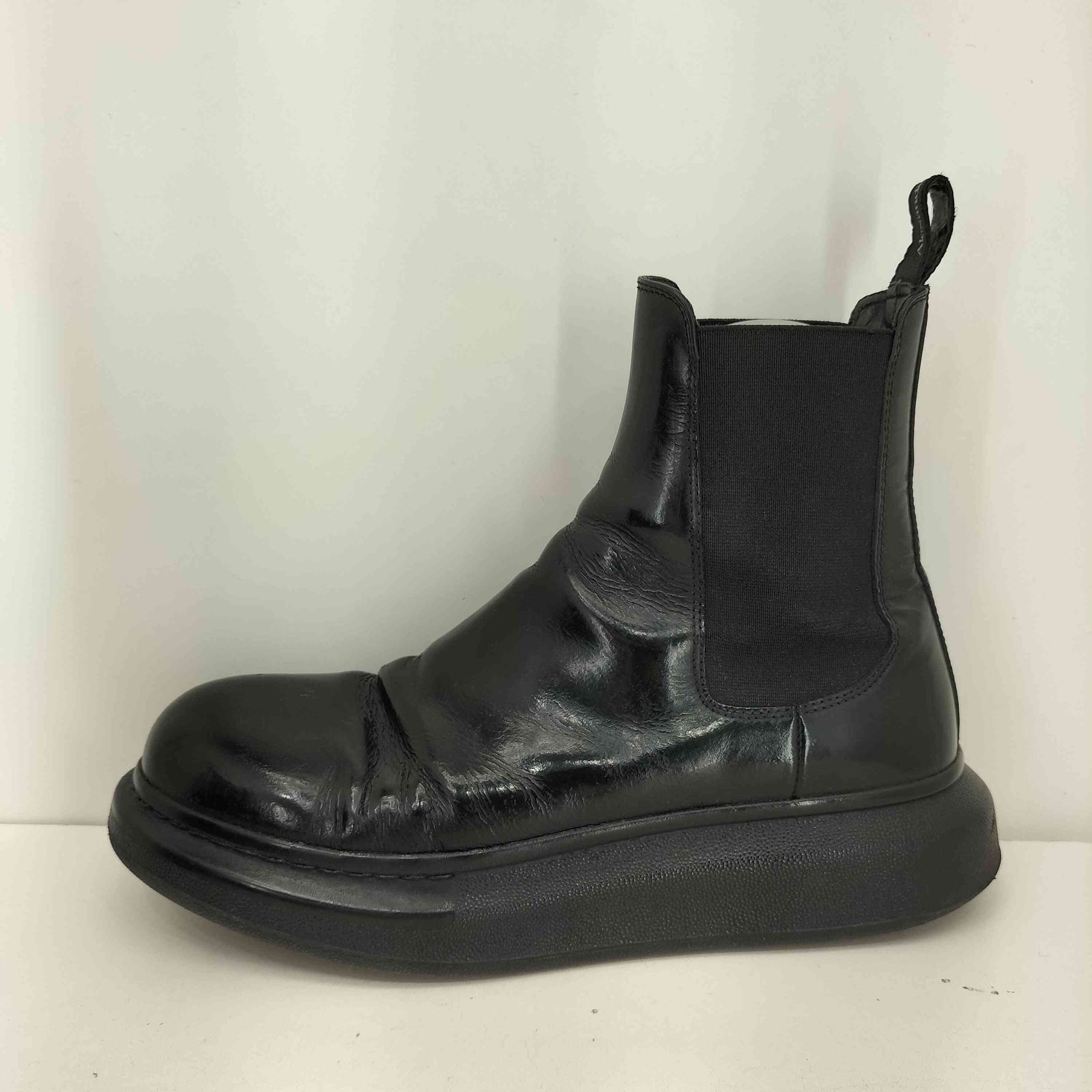 アレキサンダーマックイーン Alexander McQueen サイドゴア