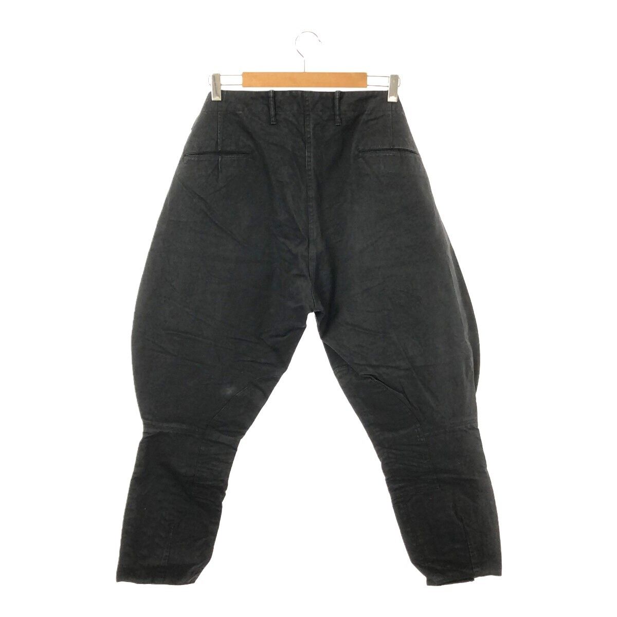 BLACK SIGN ブラックサイン BLACK CHINO SHERIFF BREECHES ブラック