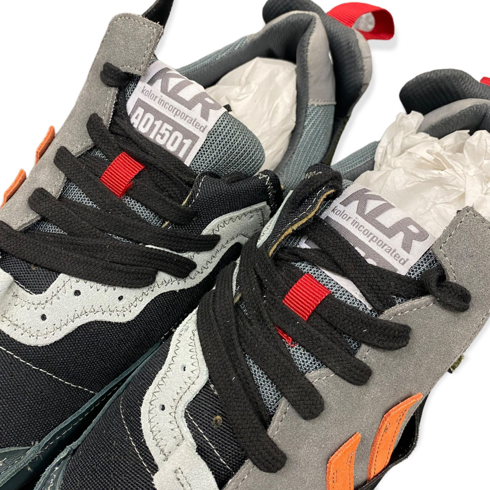 kolor 21AW 再構築 ローカット スニーカー 26.5 C - メルカリ