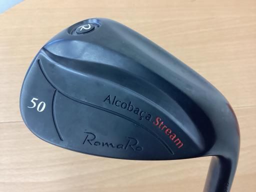 RomaRo RomaRo Alcobaca Stream 2025 50° ウェッジ WG リシャフト フレックスその他 メンズ 男性用 右利き 右用 Cランク ゴルフクラブ