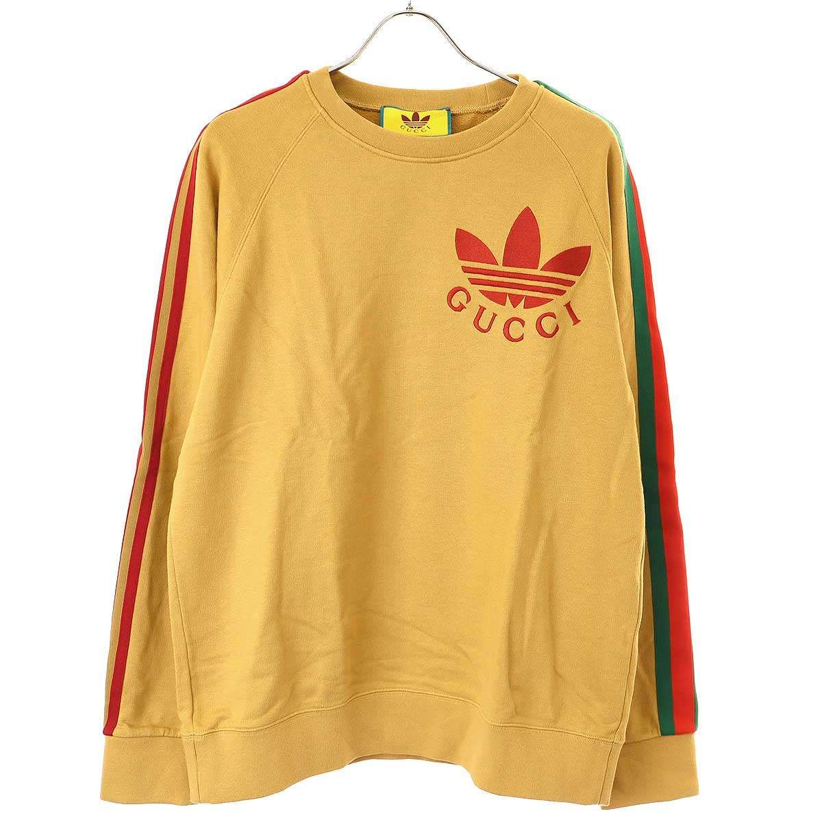 【近年モデル★美品】GUCCI トレーナー スウェット シェリーライン リボン GUCCI フラワースケッチ スウェット / グッチ トレーナー