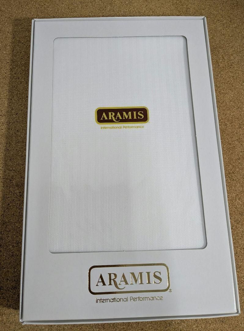 未使用 ARAMIS ワイシャツ仕立て生地布 オーダーメイドシャツ