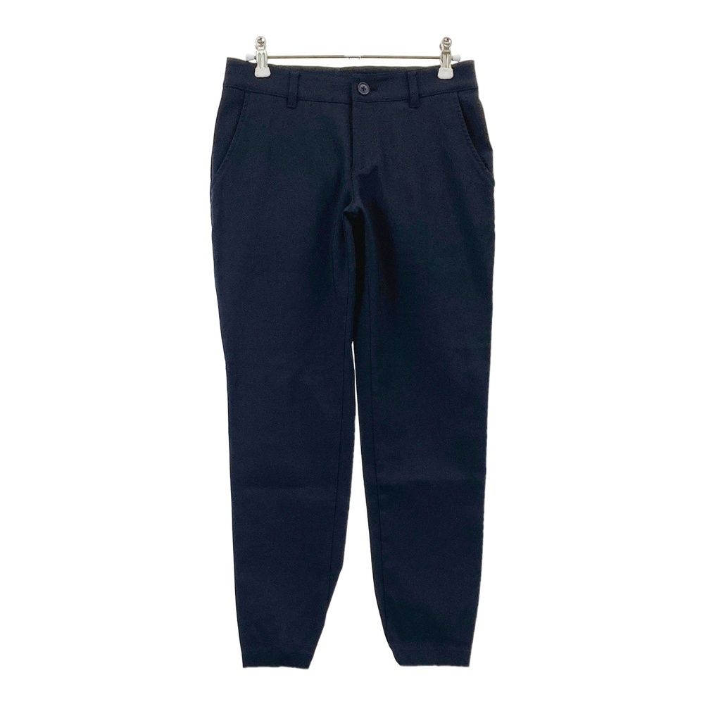 サイズ：S BEAMS GOLF ビームスゴルフ ストレッチパンツ ネイビー系