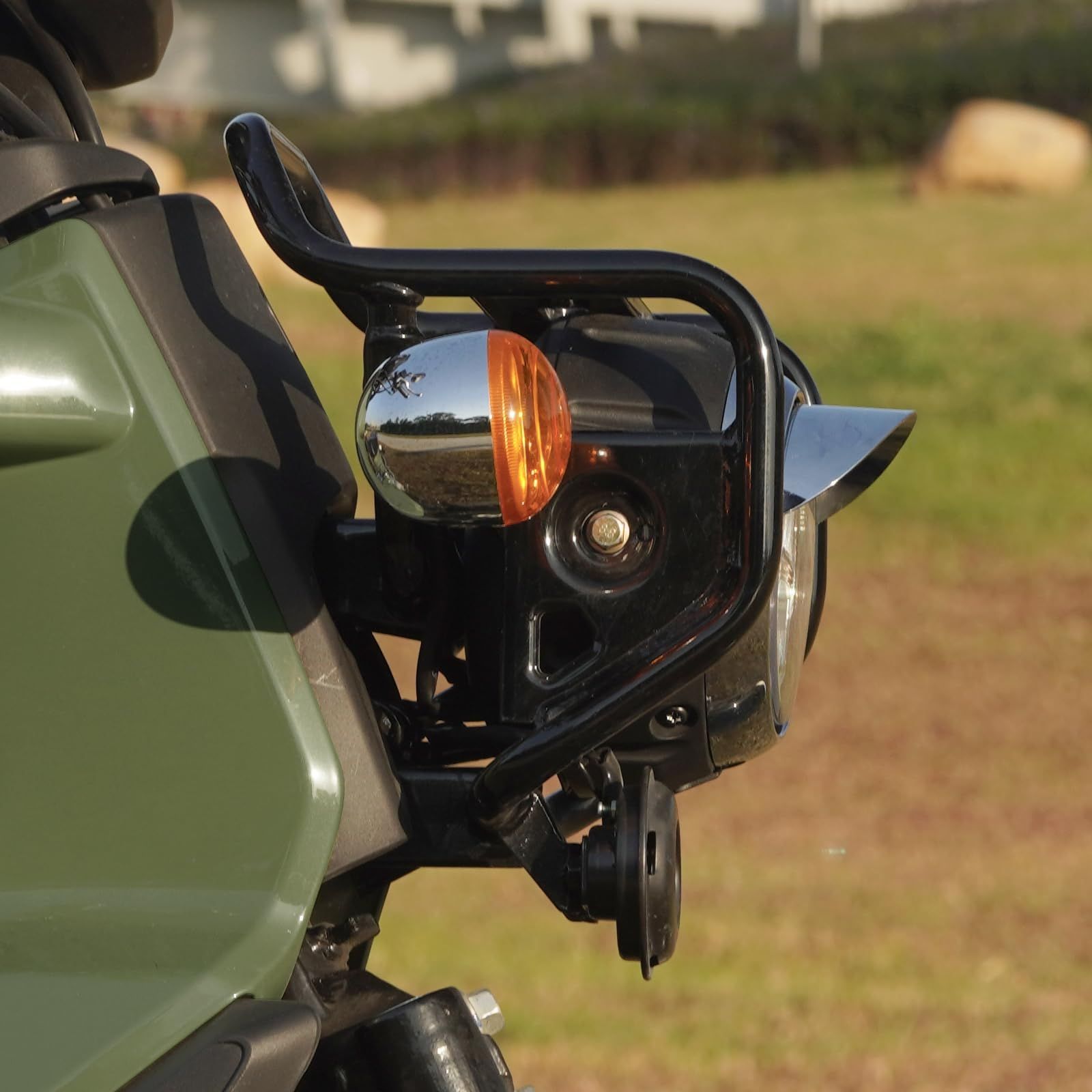 数量限定 ヘッドライトバイザー スーパーカブC125(JA48