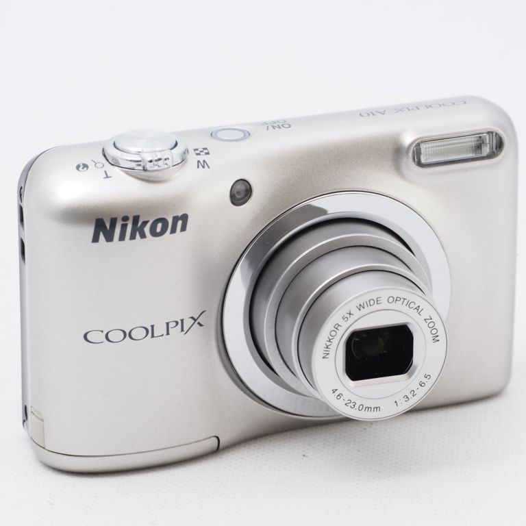 Nikon ニコン デジタルカメラ COOLPIX A10 シルバー 1614万画素