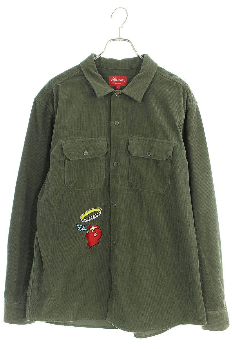 特売ンストア supreme 21 gonz corduroy work shirt シャツ | www