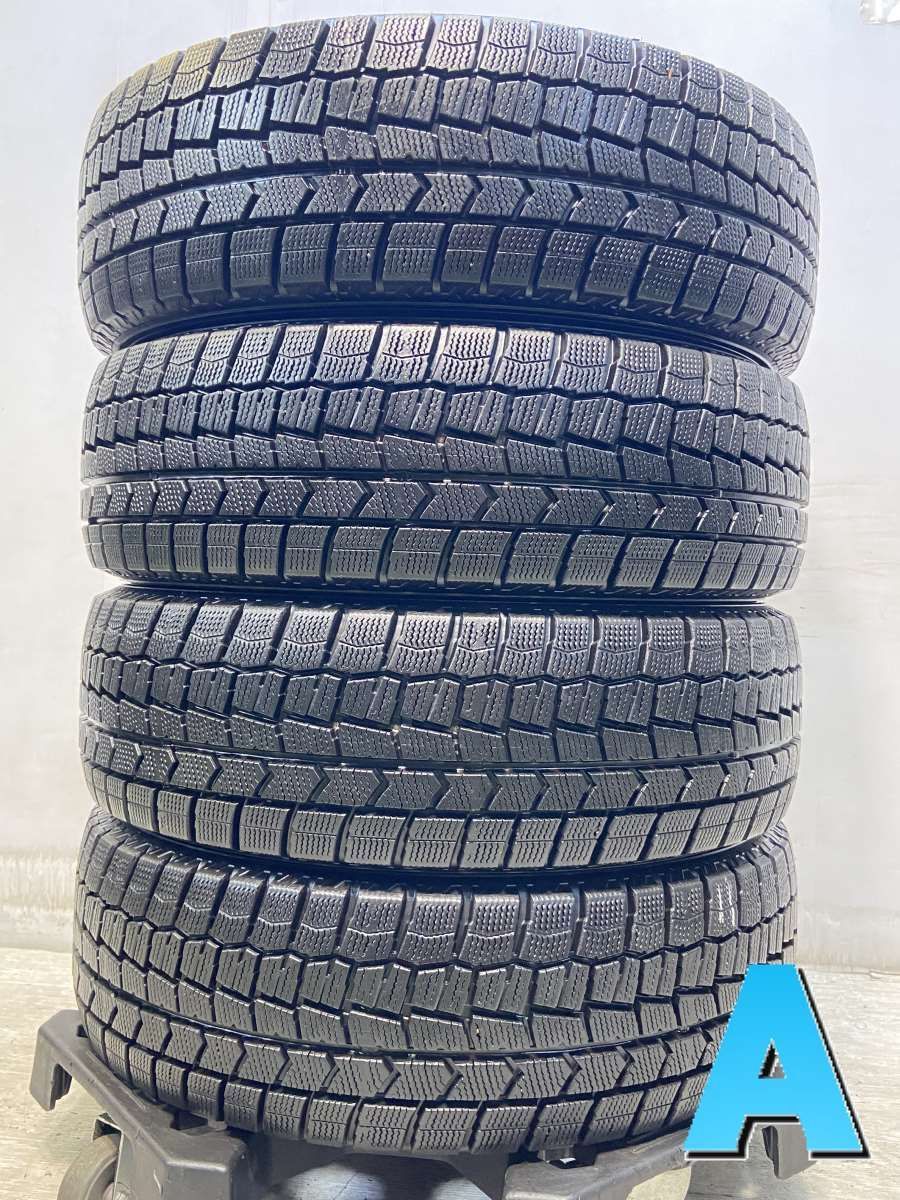 185/65R15  nダンロップ ウィンターマックス WM02 n中古タイヤ スタッドレスタイヤ 4本セットn w15241122136
