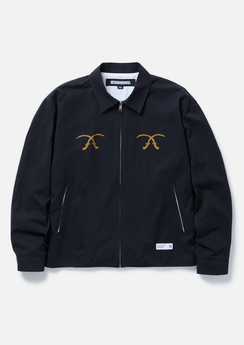 ジャケット・アウター neighborhood 18AW souvenir jacket L NEIGHBORHOOD SOUVENIR JACKET ジャケット 251UTNH-JKM03 - メルカリ
