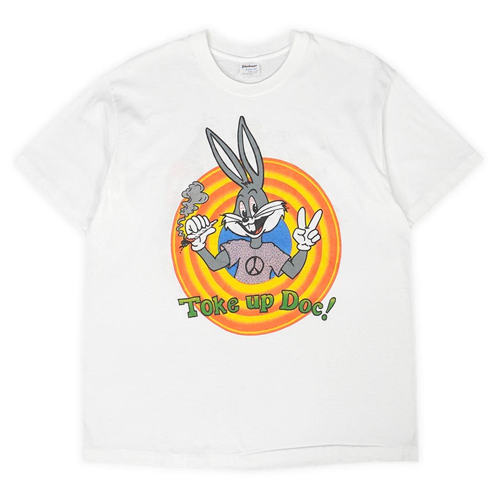 SHROOMY TUNES 80s 80年代 Looney Tunes パロディー キャラクター T 