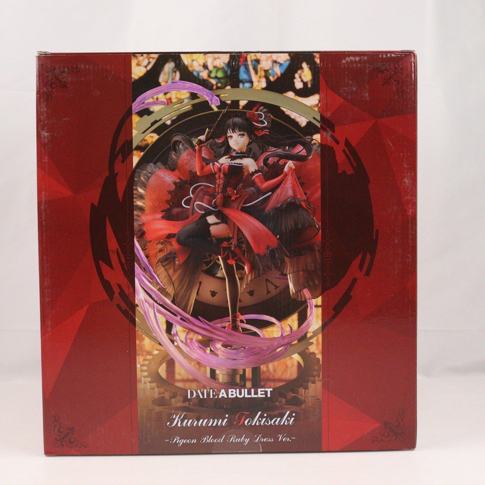 Pigeon - SHIBUYA SCRAMBLE FIGURE 時崎狂三(ときさくくるみ) - Pigeon Blood Ruby Dress Ver. - デート・ア・バレット 1/7 完成品 フィギュア eStream Store限定 eStream/アルファサテライト SHIBUYA SCRAMBLE FIGURE 時崎狂三 - Pigeon Blood Ruby Dress