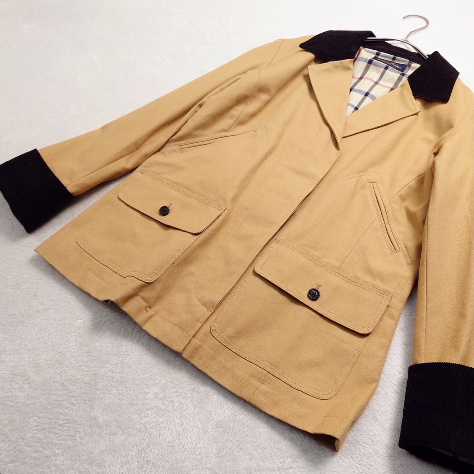美品】ブルックスブラザーズ（Brooks Brothers）帆布 キャンバス