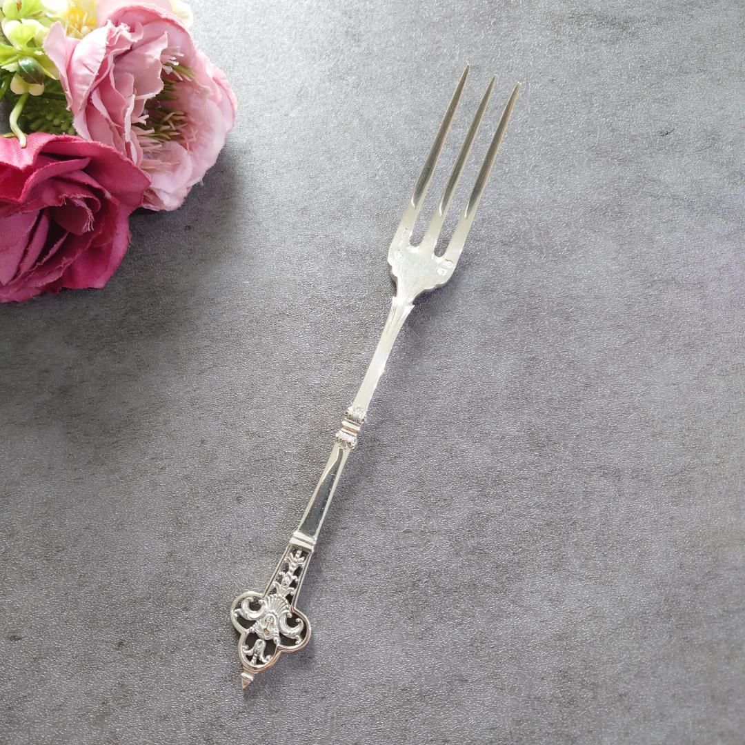 カルディヤック クリストフル ルネサンス ルネッサンス デザートフォーク