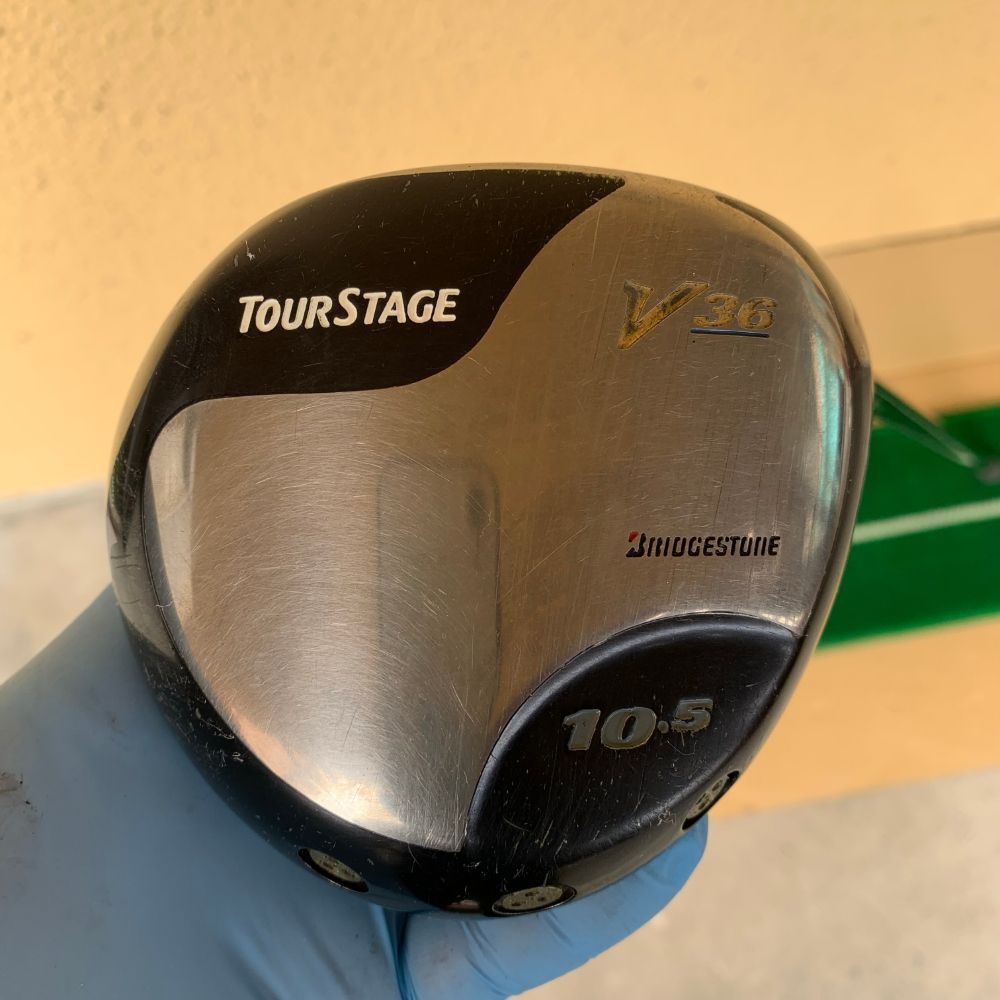 TOUR STAGE V36 ドライバー 10.5度 ドライバー ブリヂストン ツアーステージ V36 ドライバー(高反発