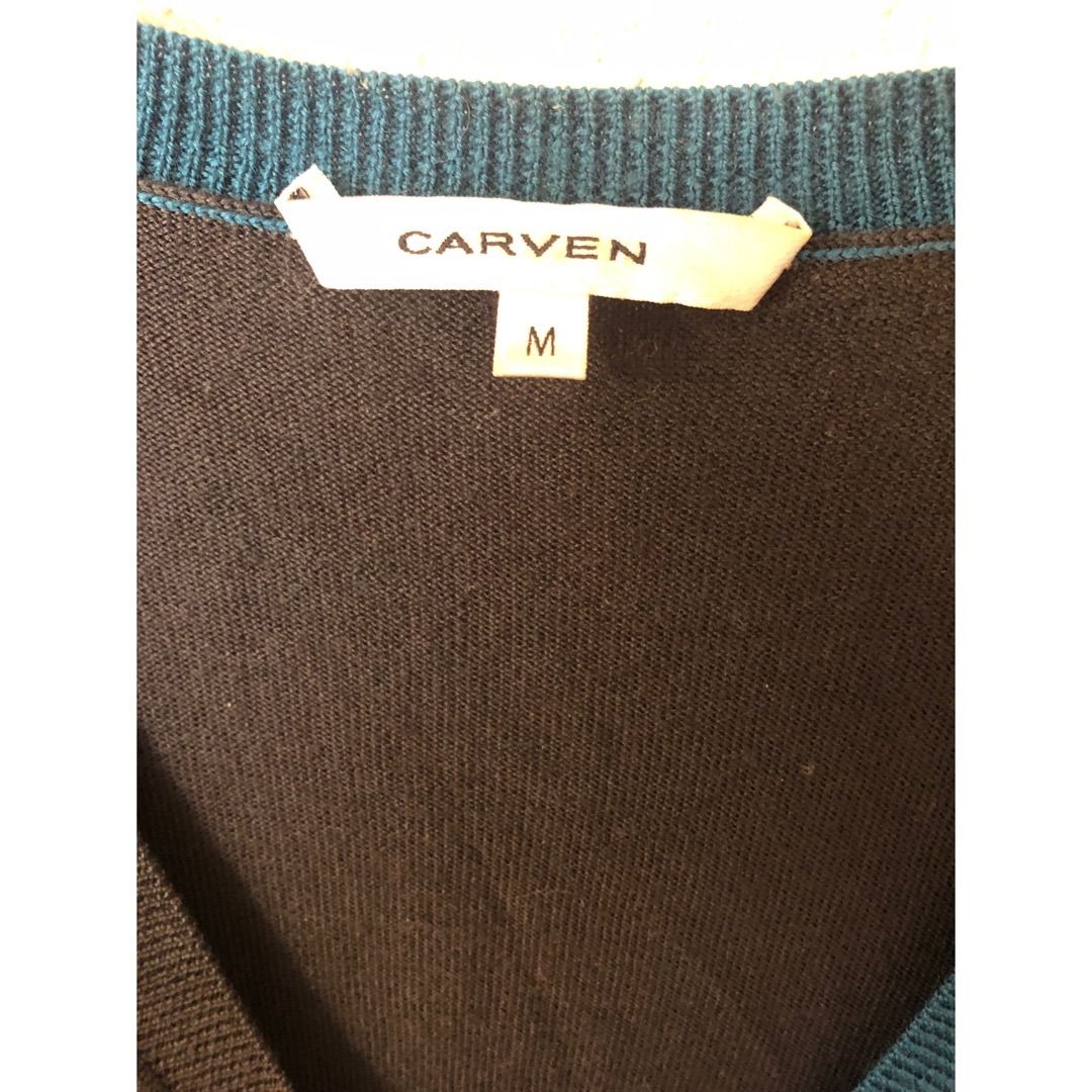 Carven バイカラーカーディガン フランスブランド 秋冬春 レディース