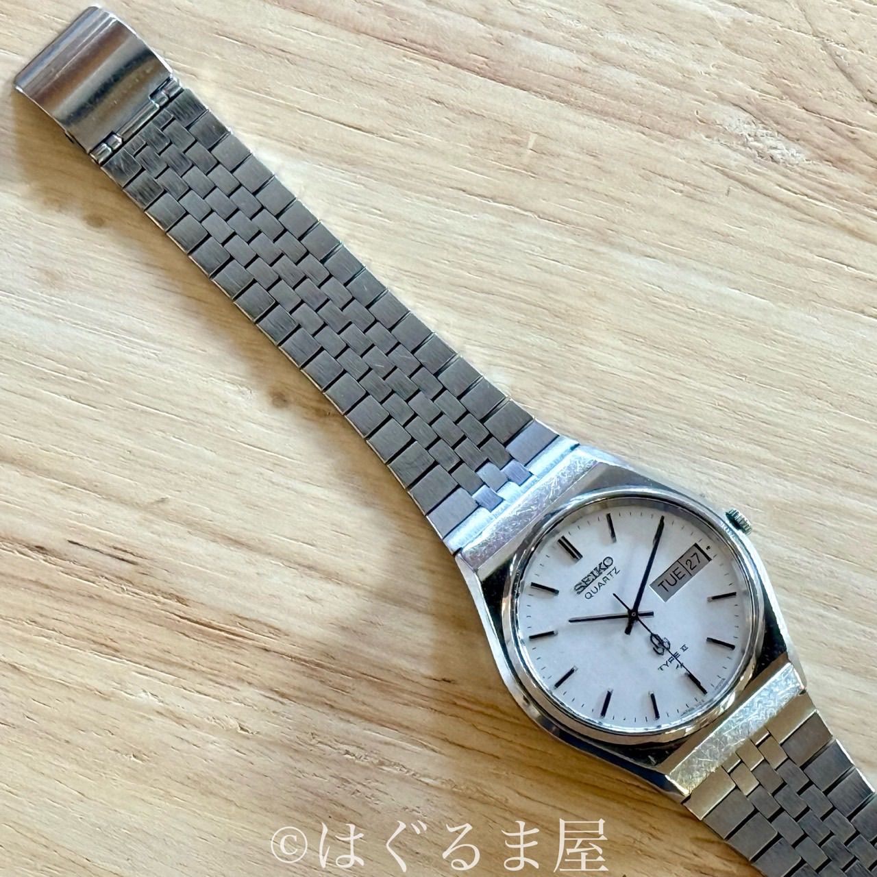 1978年製　SEIKO クォーツ腕時計　TYPE２ SOLD 1978 Seiko Quartz Type II - Birth Year Watches