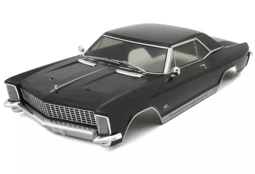ラジコン 1 10 1965 ビュイック リビエラ ブラック デコレーションボディセット FAB711BK