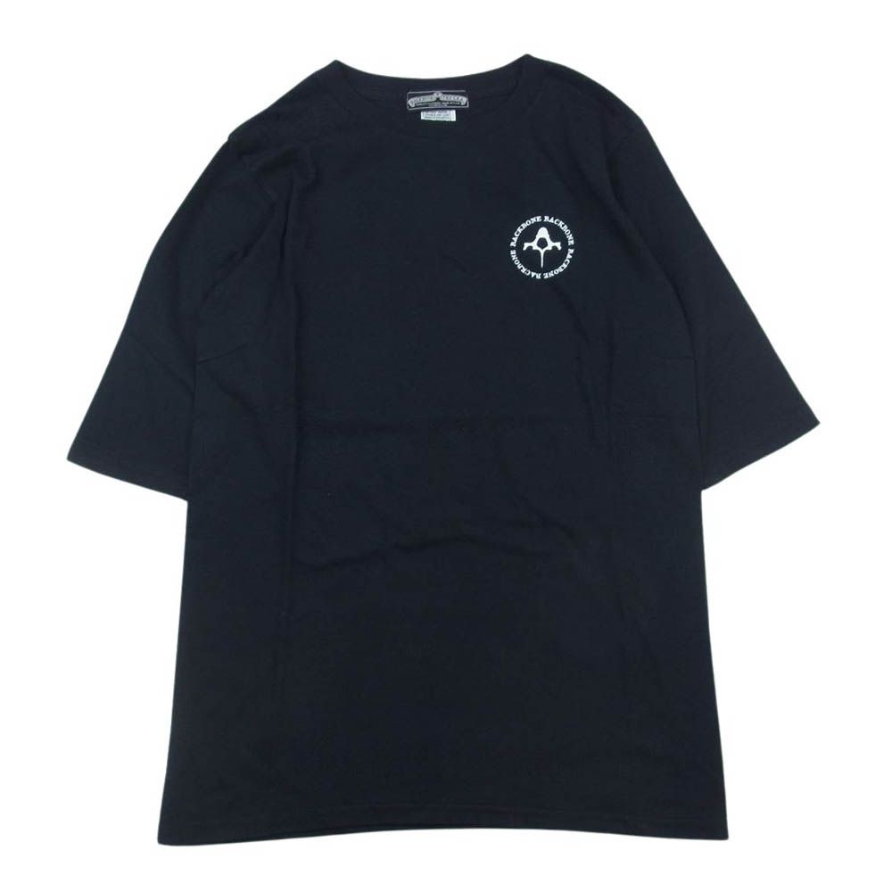 BACKBONE バックボーン BB09FW-C02 THE U.S.A ロゴ プリント 半袖 Tシャツ ブラック系 M【中古】 人気・おすすめ｜売れ筋商品・話題商品におすすめ コスパ重視 安心配送