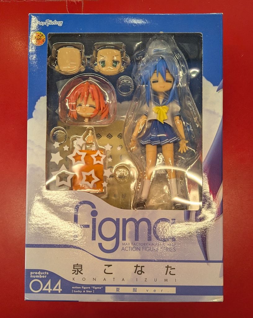 MAXFACTORY figma らきすた 泉こなた 夏服 ver 44
