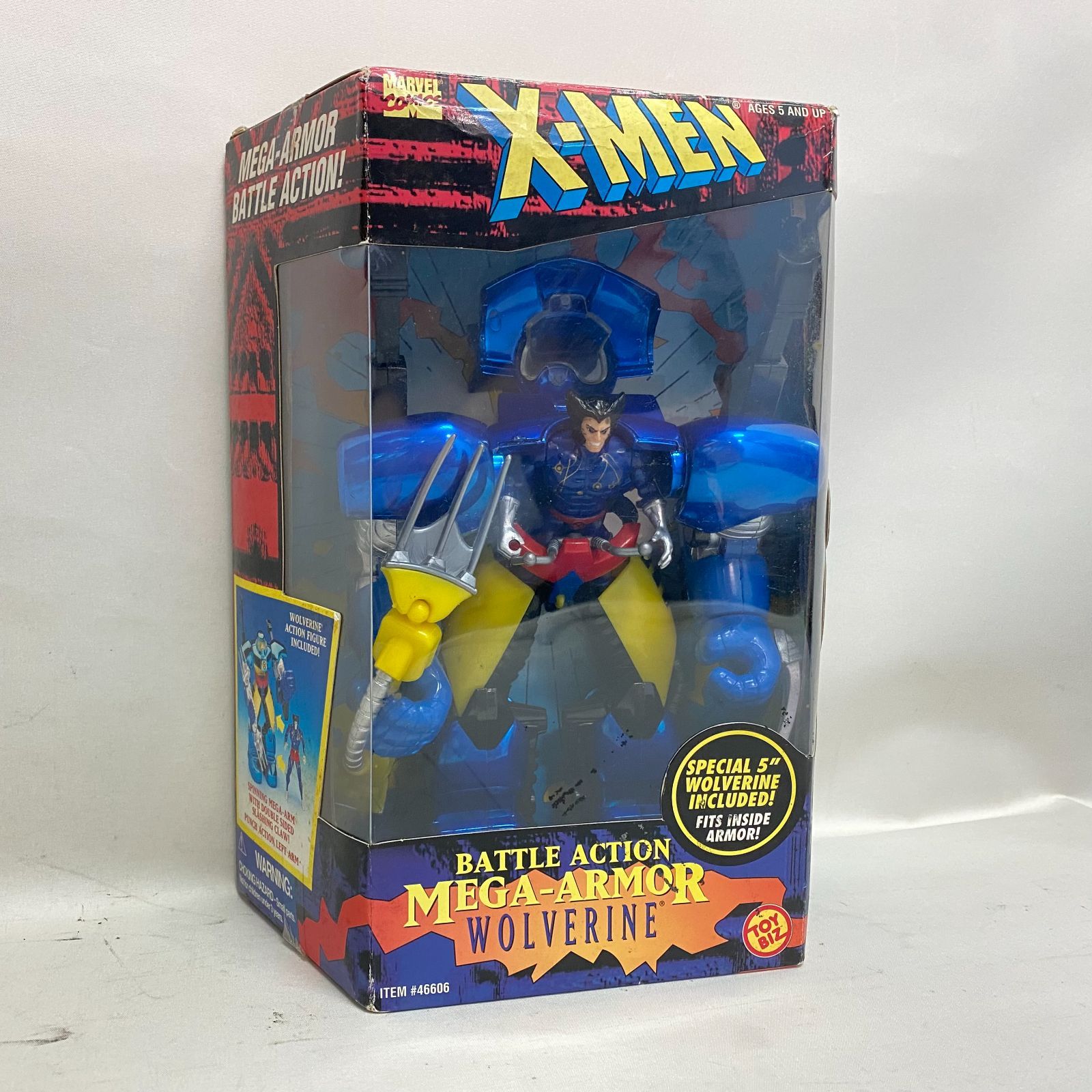 浜館29-1100】 【店舗併売品】 X-MEN Battle Action Mega-Armor 