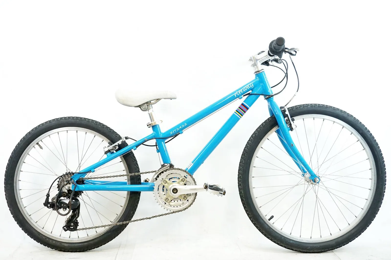 RITEWAY 18インチ ライトブルー　子ども　自転車 RITEWAY 子ども 自転車 18インチ ライトブルー 18型 幼児用自転車 ZIT